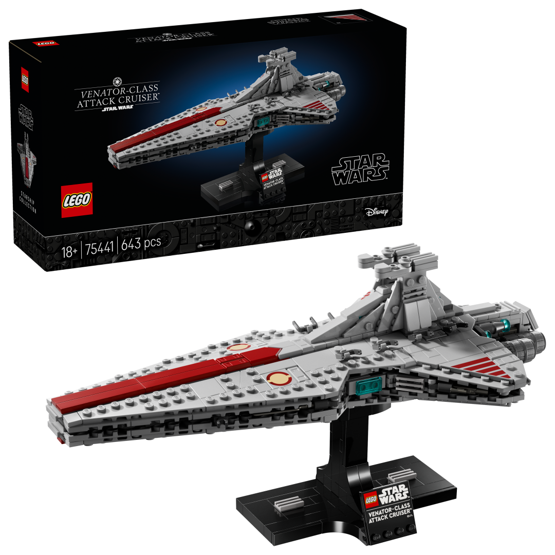 LEGO Star Wars 75441 Venator-Class Attack Cruiser