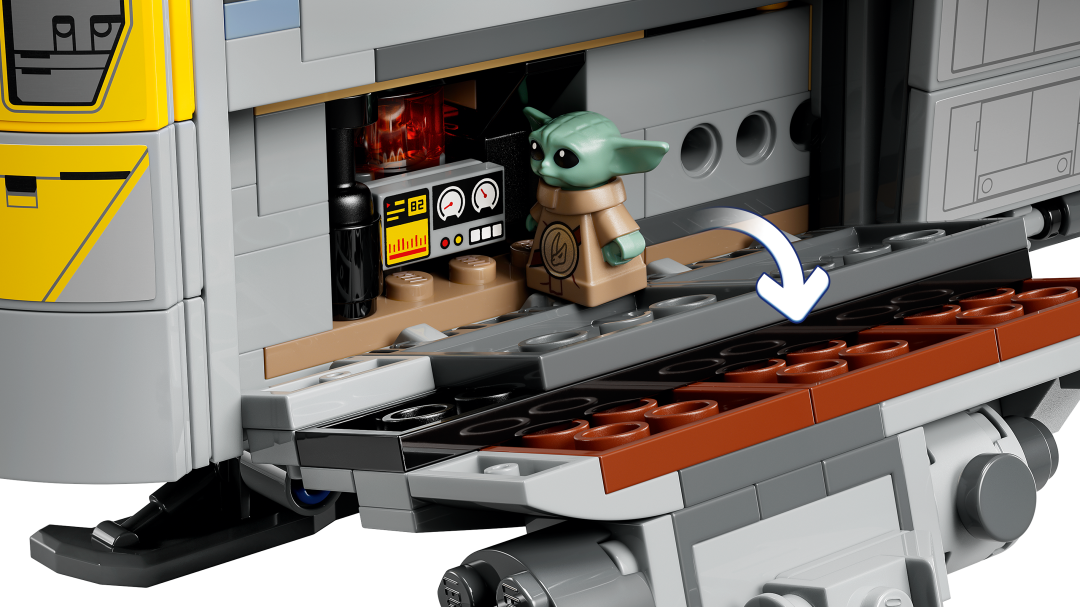 LEGO Star Wars 75447 The Razor Crest
