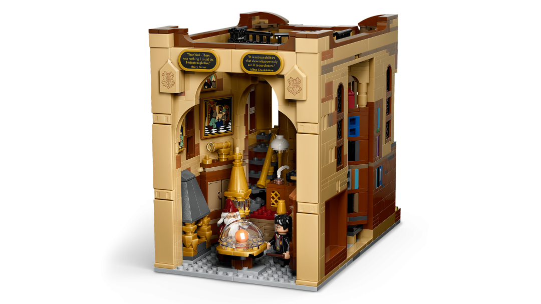 LEGO Harry Potter 76478 Book Nook: Dumbledore's Office