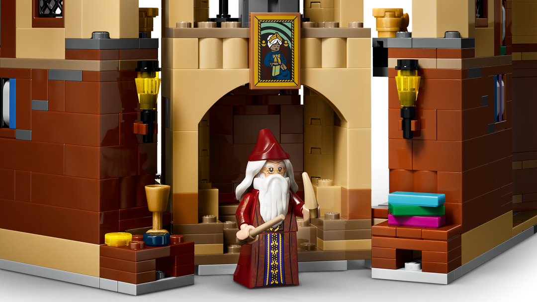 LEGO Harry Potter 76478 Book Nook: Dumbledore's Office