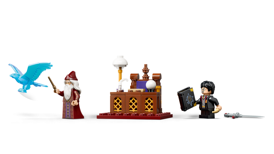 LEGO Harry Potter 76478 Book Nook: Dumbledore's Office