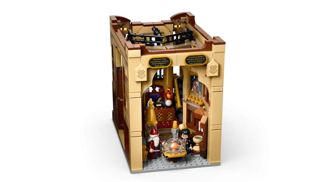 LEGO Harry Potter 76478 Book Nook: Dumbledore's Office