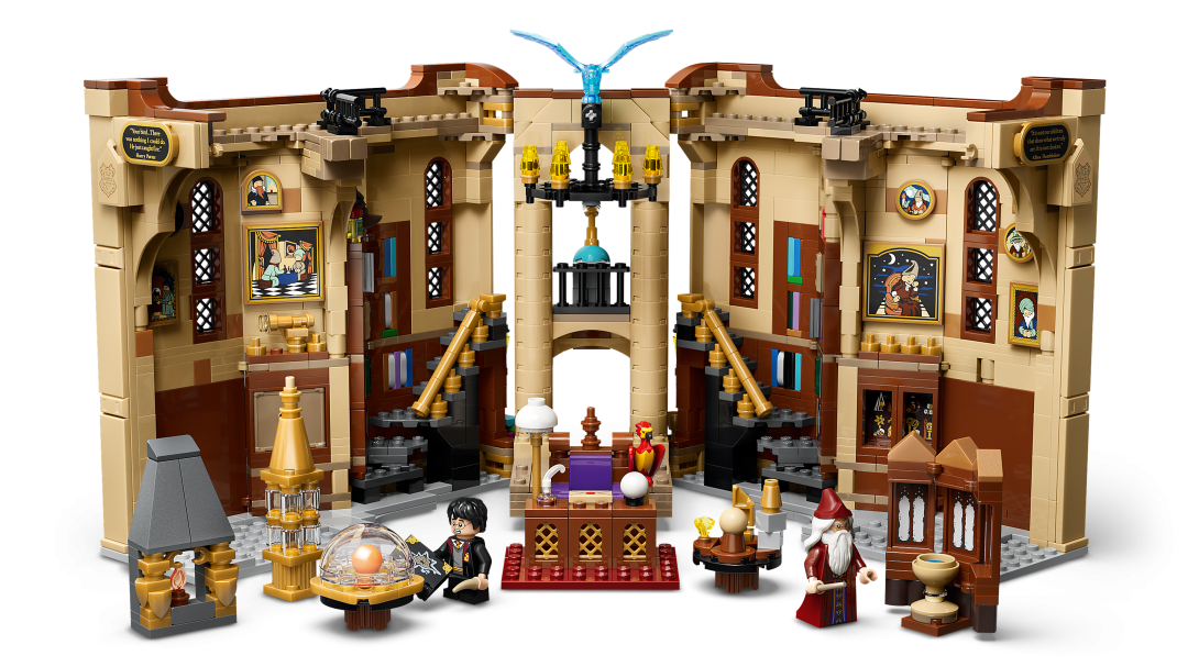 LEGO Harry Potter 76478 Book Nook: Dumbledore's Office