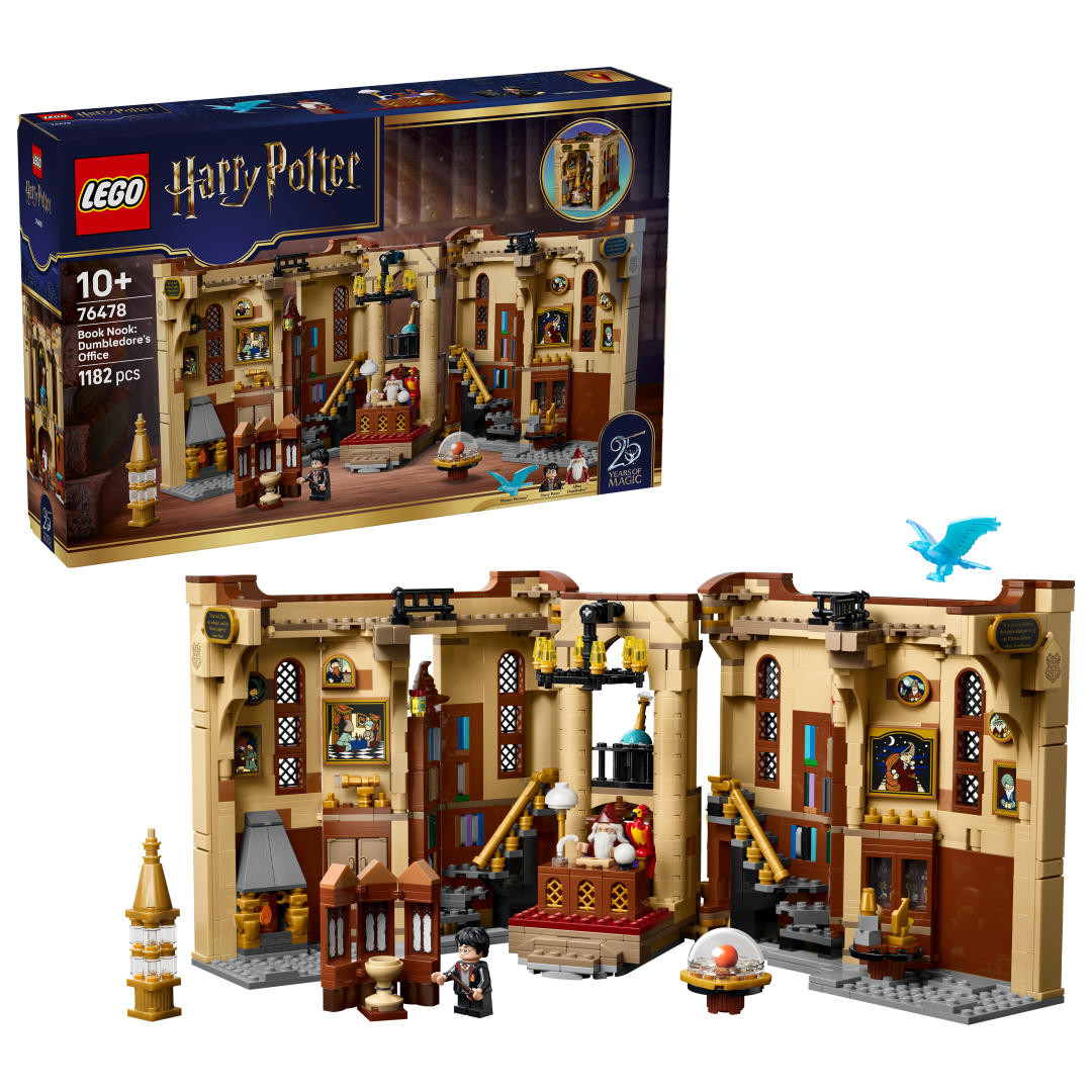 LEGO Harry Potter 76478 Book Nook: Dumbledore's Office