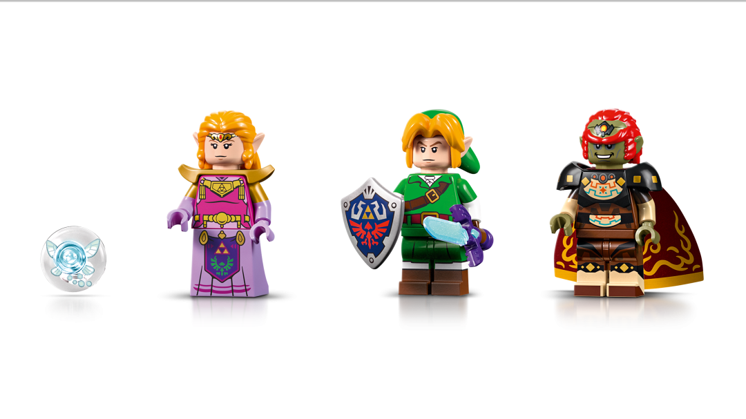 LEGO The Legend of Zelda 77093 Ocarina of Time – The Final Battle