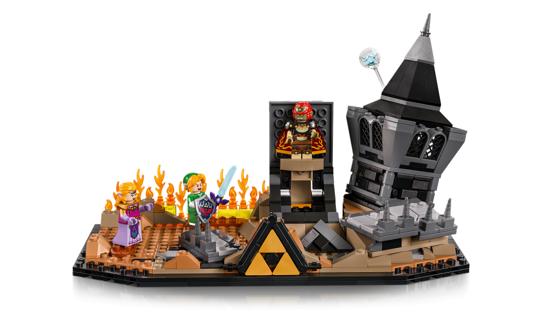 LEGO The Legend of Zelda 77093 Ocarina of Time – The Final Battle
