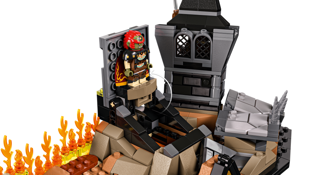 LEGO The Legend of Zelda 77093 Ocarina of Time – The Final Battle