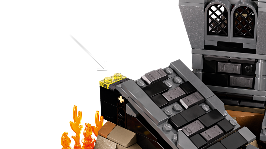 LEGO The Legend of Zelda 77093 Ocarina of Time – The Final Battle