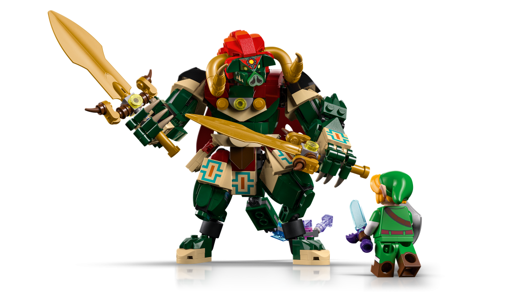 LEGO The Legend of Zelda 77093 Ocarina of Time – The Final Battle
