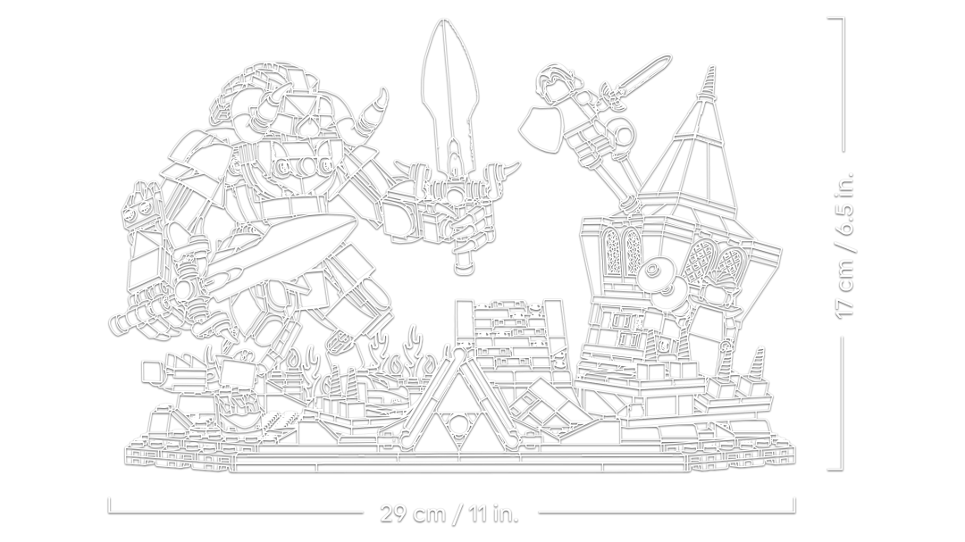 LEGO The Legend of Zelda 77093 Ocarina of Time – The Final Battle