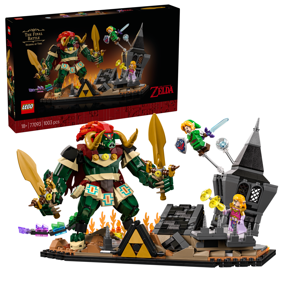 LEGO The Legend of Zelda 77093 Ocarina of Time – The Final Battle
