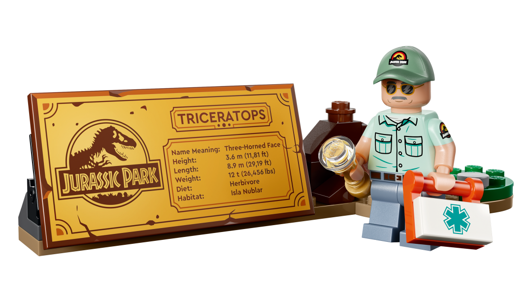 LEGO Jurassic World 77985 Dinosaur Fossils: Triceratops