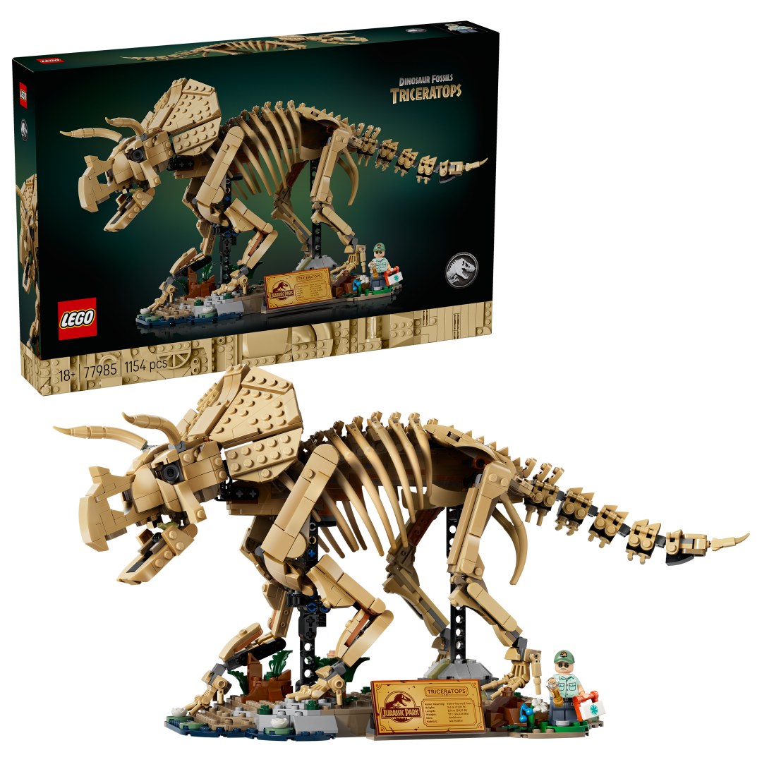 LEGO Jurassic World 77985 Dinosaur Fossils: Triceratops