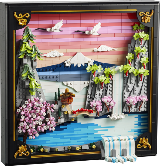 LEGO Art 31218 Japanese Cherry Blossom Landscape