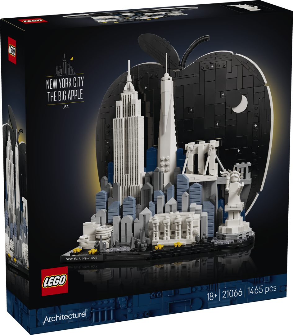 LEGO Architecture 21066 New York City – The Big Apple