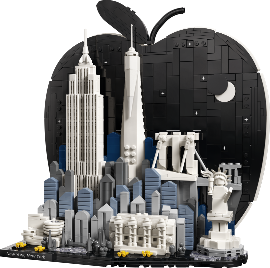 LEGO Architecture 21066 New York City – The Big Apple