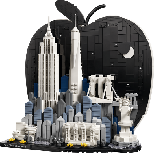 LEGO Architecture 21066 New York City – The Big Apple