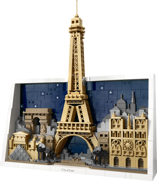 LEGO Architecture 21064 Paris - City of Love