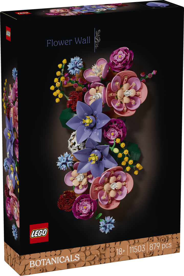 LEGO Botanicals 11503 Flower Wall
