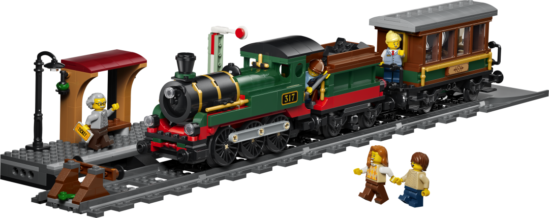LEGO City 60511 Vintage Steam Train
