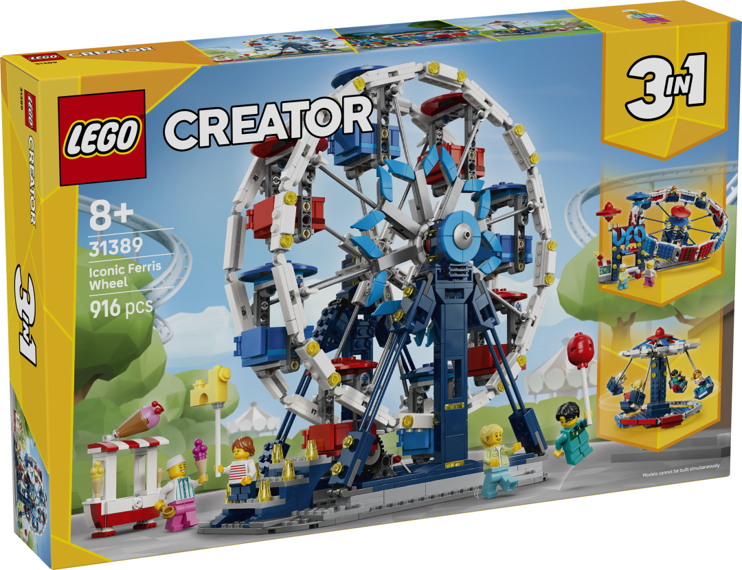 LEGO Creator 3-in-1 31389 Iconic Ferris Wheel