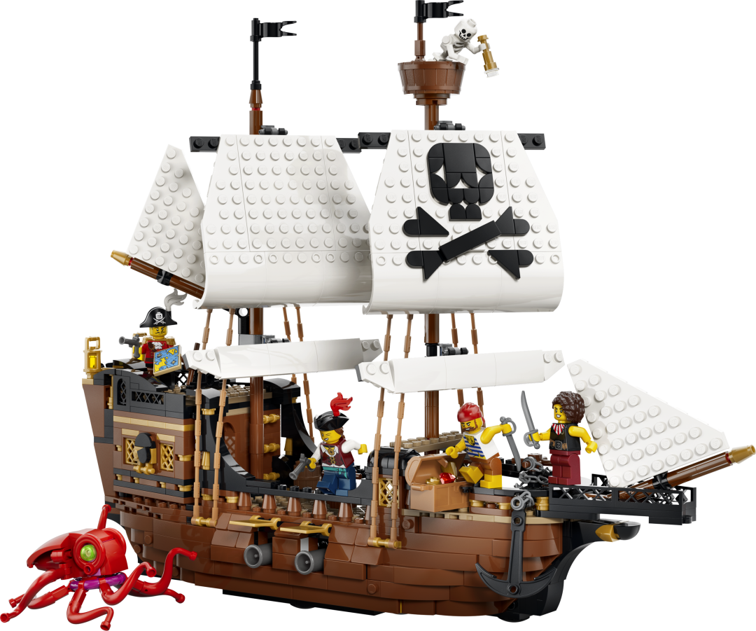 LEGO Creator 3-in-1 31387 Iconic Pirate Ship
