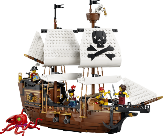 LEGO Creator 3-in-1 31387 Iconic Pirate Ship
