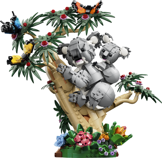 LEGO Creator 3-in-1 31388 Wild Animals: Family of Koalas