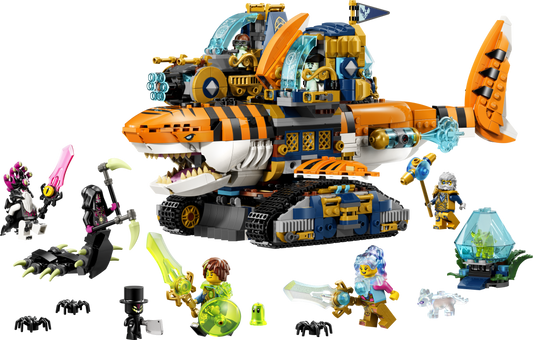 LEGO DREAMZzz 71515 Tiger Shark Tank