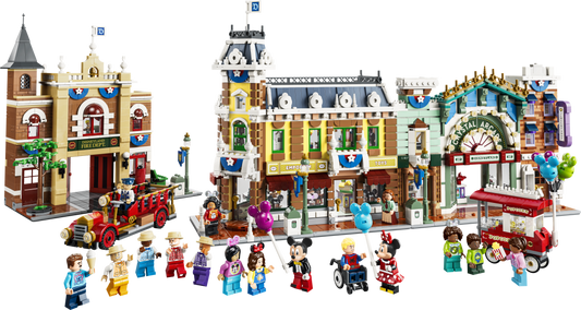 LEGO Disney 43302 Main Street, U.S.A.