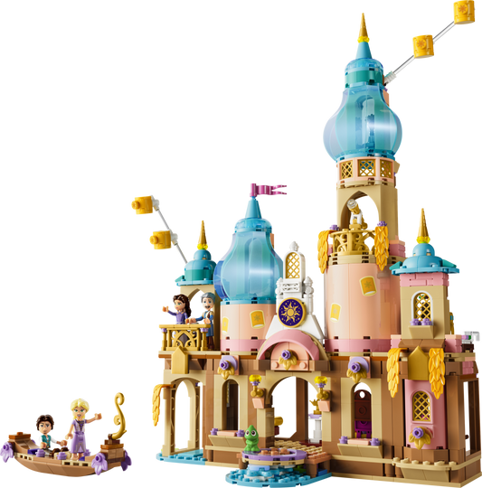 LEGO Disney 43297 Rapunzel's Castle