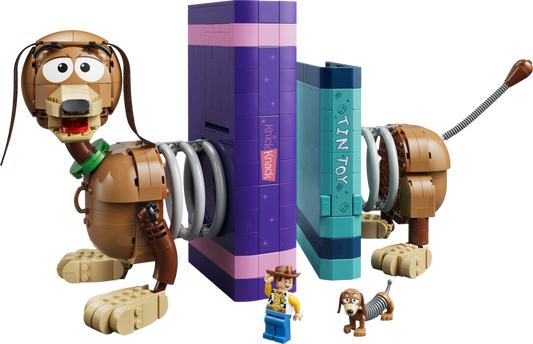 LEGO Disney 43301 Toy Story Slinky Dog Bookends