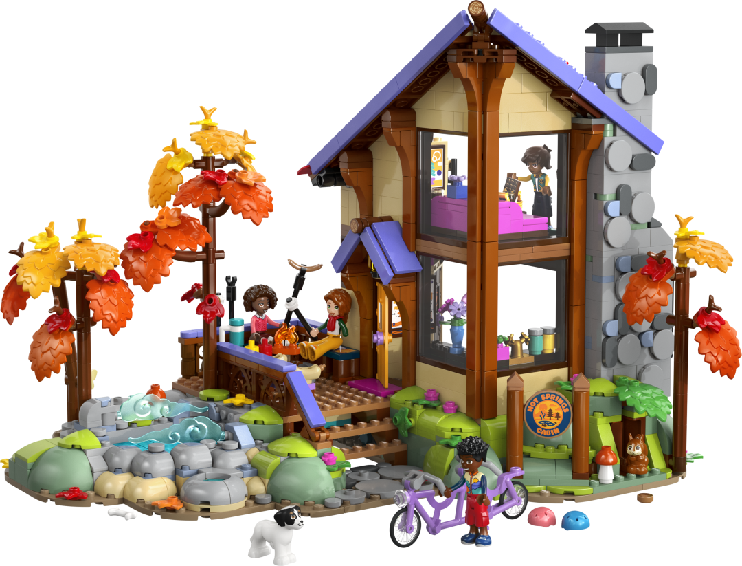 LEGO Friends 42705 Cozy Fall Forest Cabin