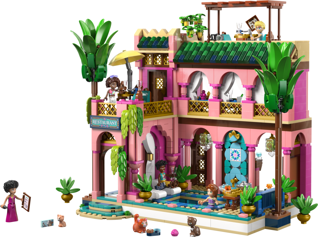 LEGO Friends 42691 Garden Restaurant