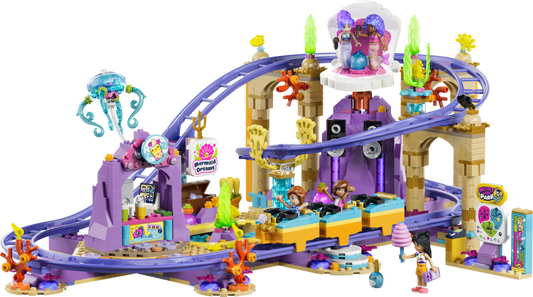 LEGO Friends 42703 Mermaid Roller Coaster Ride
