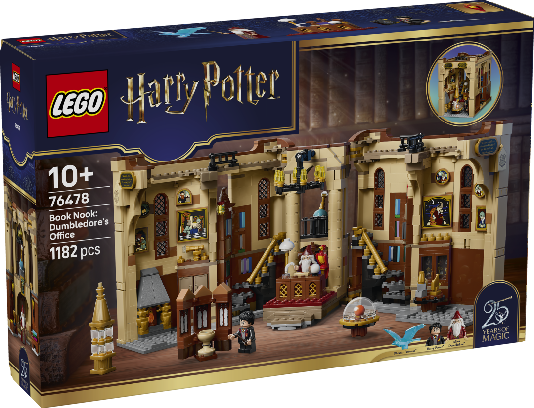 LEGO Harry Potter 76478 Book Nook: Dumbledore's Office