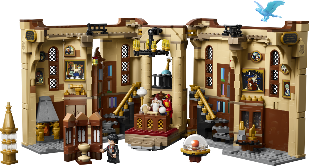 LEGO Harry Potter 76478 Book Nook: Dumbledore's Office
