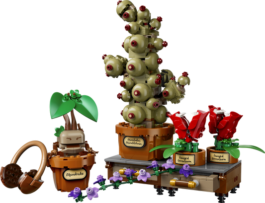 LEGO Harry Potter 76474 Hogwarts Herbology Plants