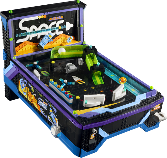 LEGO Icons 11374 Arcade Pinball Machine