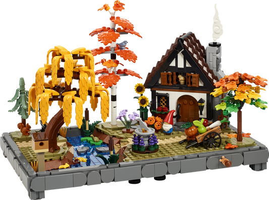 LEGO Icons 11372 Autumn Cottage Garden