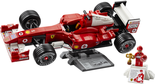 LEGO 11375 ICONS Ferrari F2004 & Michael Schumacher