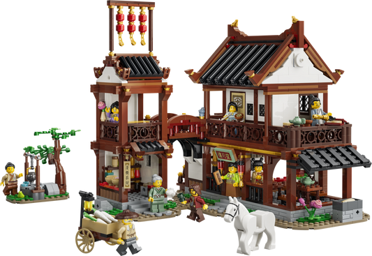 LEGO Iconic 80121 Ancient Moon-Gazing Inn