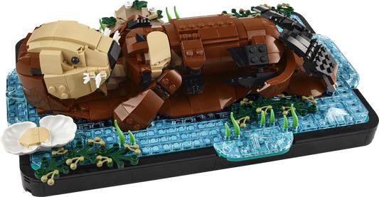 LEGO Ideas 21366 Floating Sea Otters