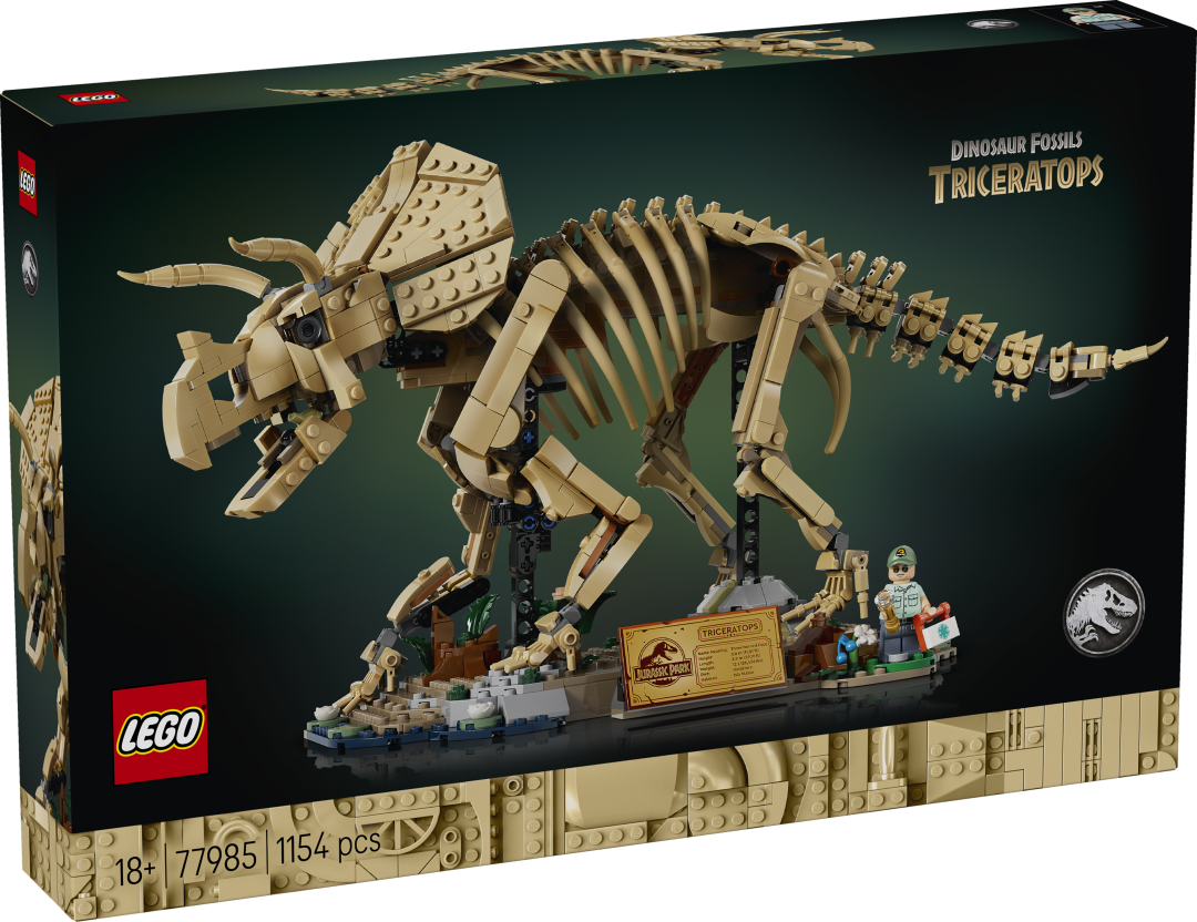 LEGO Jurassic World 77985 Dinosaur Fossils: Triceratops