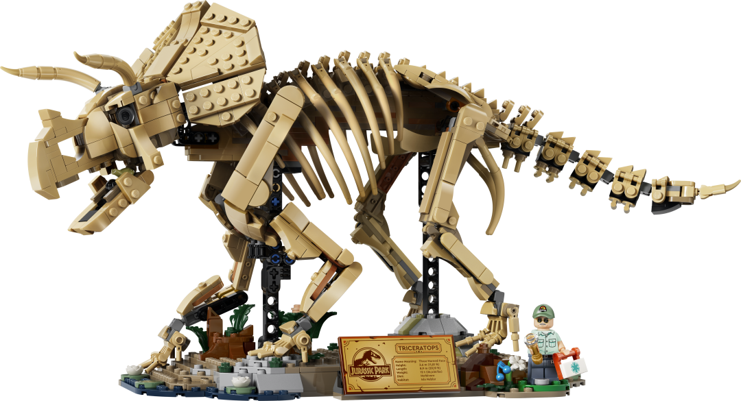 LEGO Jurassic World 77985 Dinosaur Fossils: Triceratops