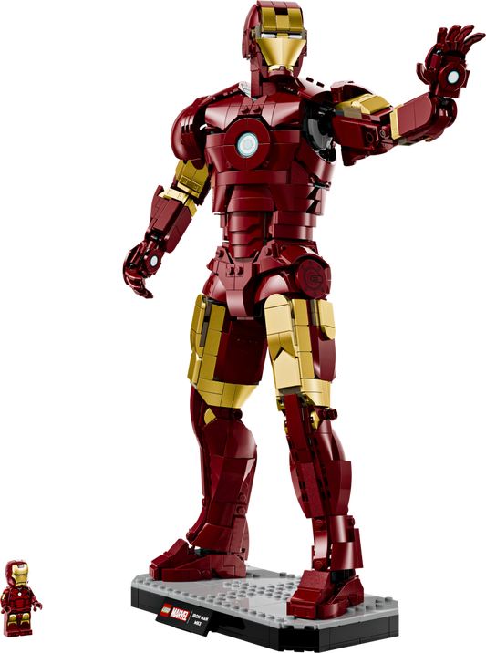 LEGO Marvel 76344 Iron Man Mark 3 Collectors' Edition