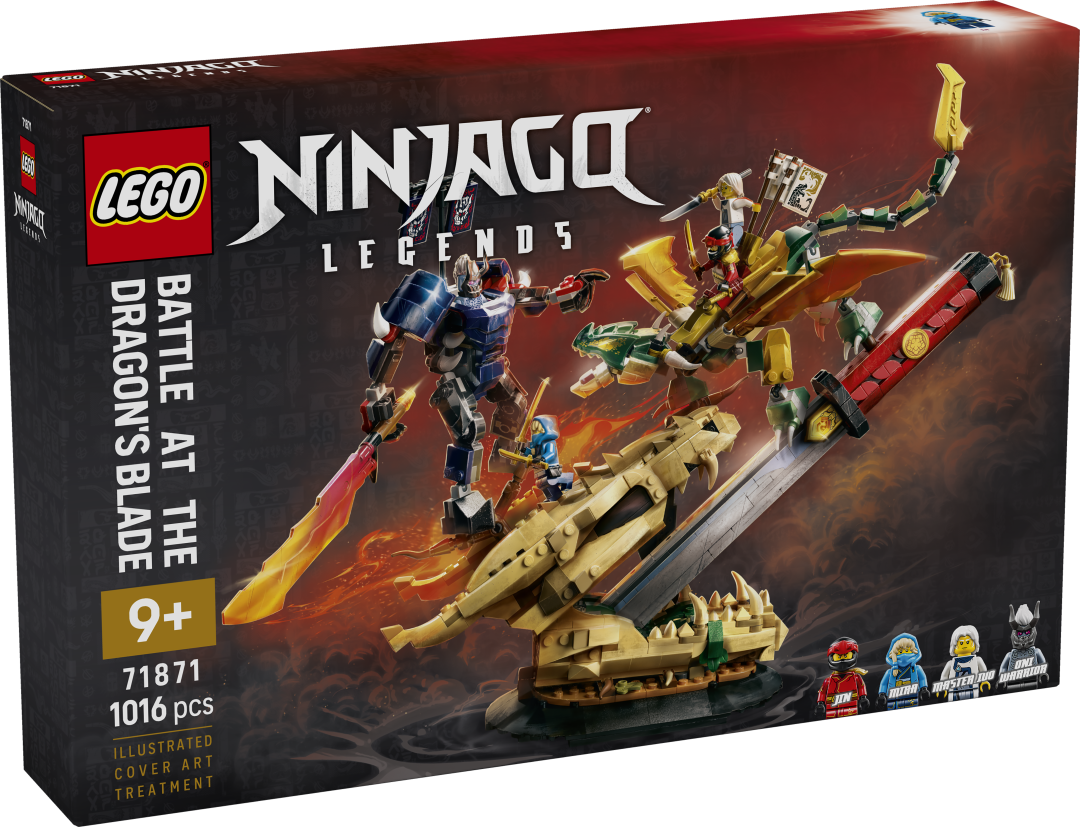 LEGO NINJAGO 71871 Battle at the Dragon's Blade