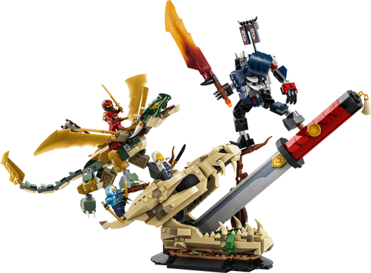 LEGO NINJAGO 71871 Battle at the Dragon's Blade