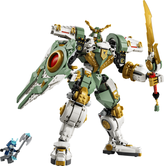 LEGO NINJAGO 71860 Lloyd's Titan Mech 15th Anniversary