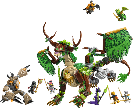 LEGO NINJAGO 71859 The Dragon of Life